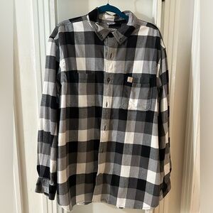 Men’s Carhartt Relaxed Fit Flannel